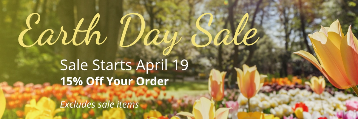 Earth Day Sale Starts April 19